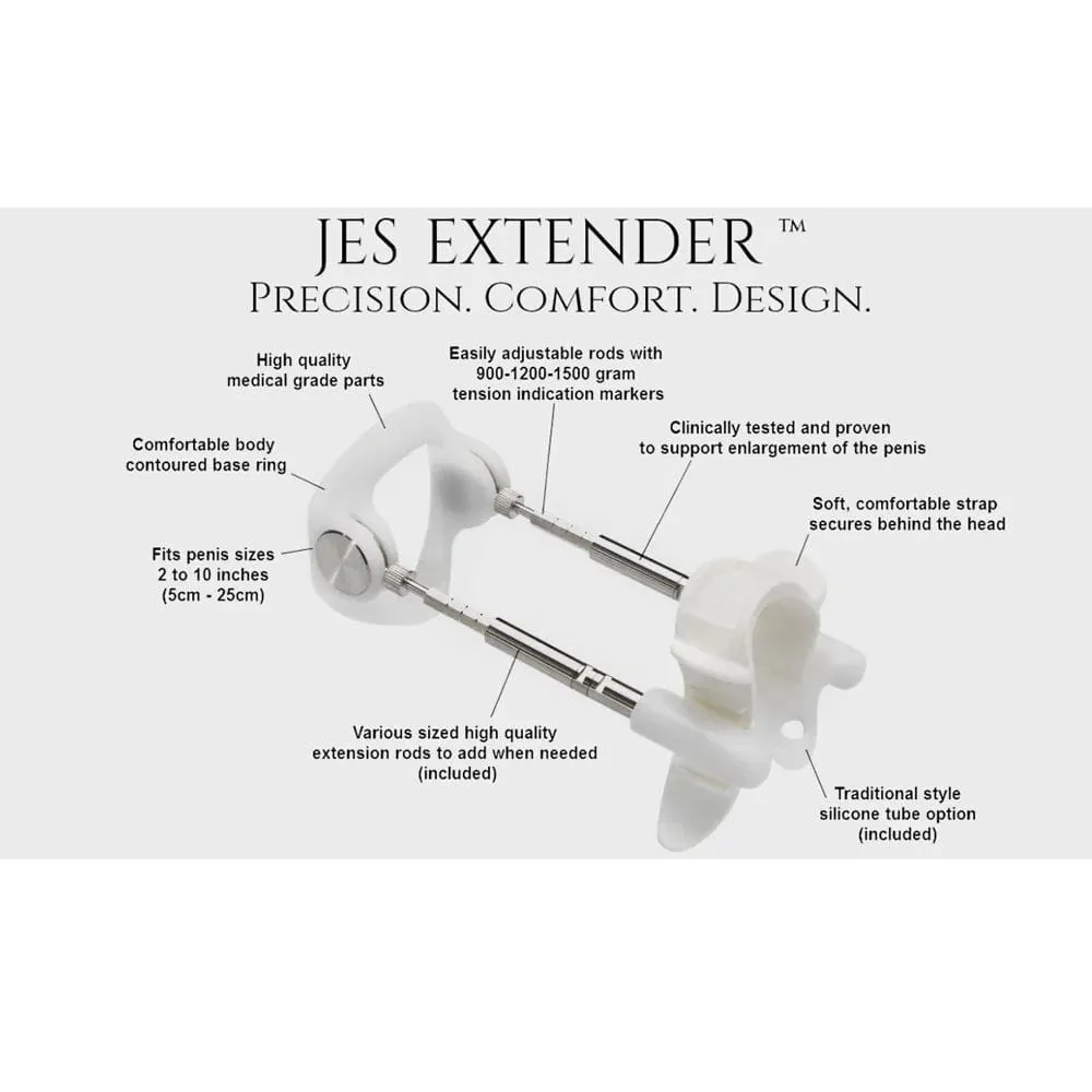 Jes-Extender Penis Extender Titanium