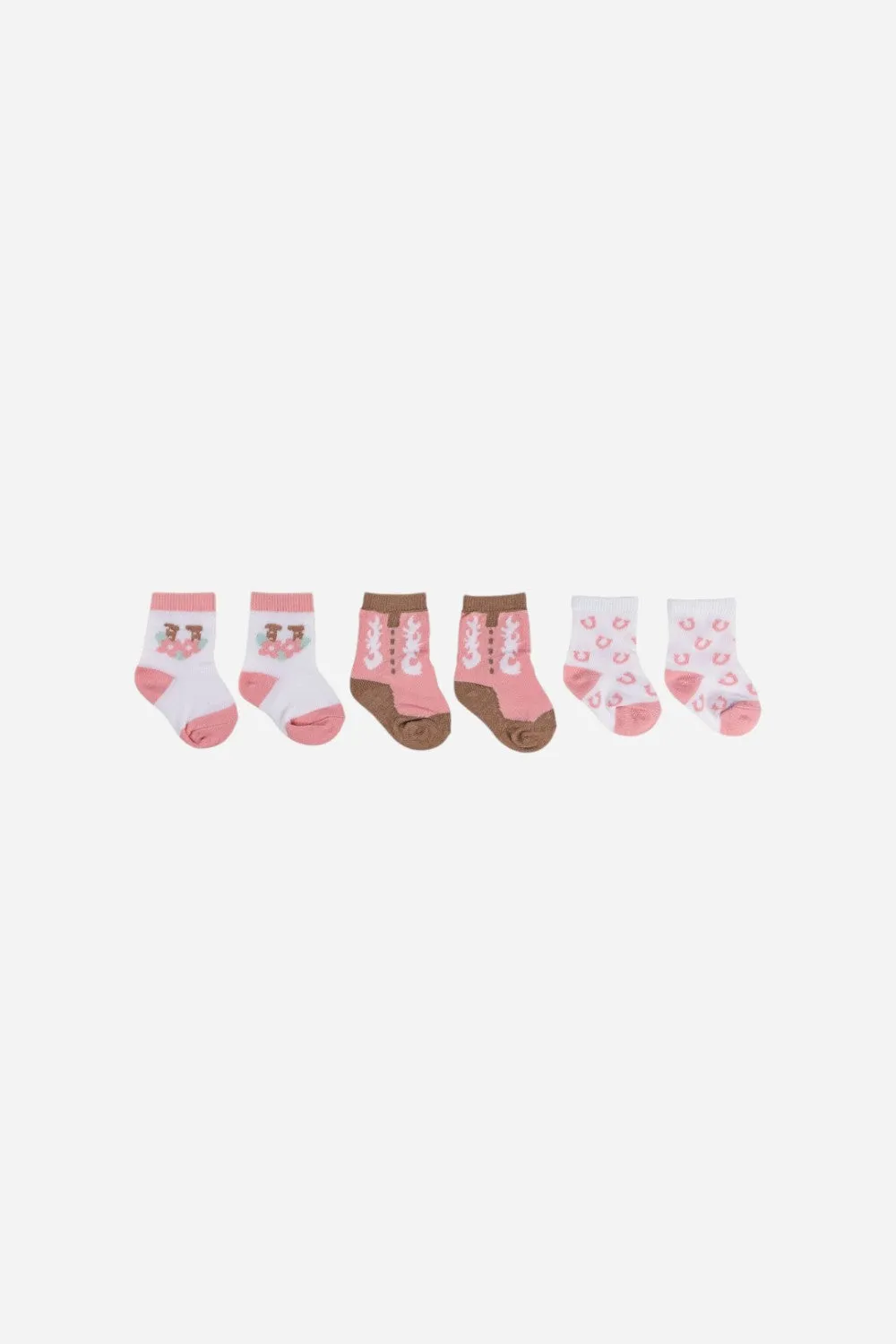 Jujube Baby Sock Trio Bloomin' Boot