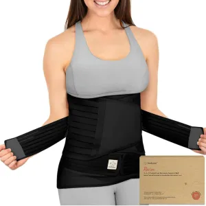 KeaBabies 3 in 1 Postpartum Belly Wrap After Birth Brace