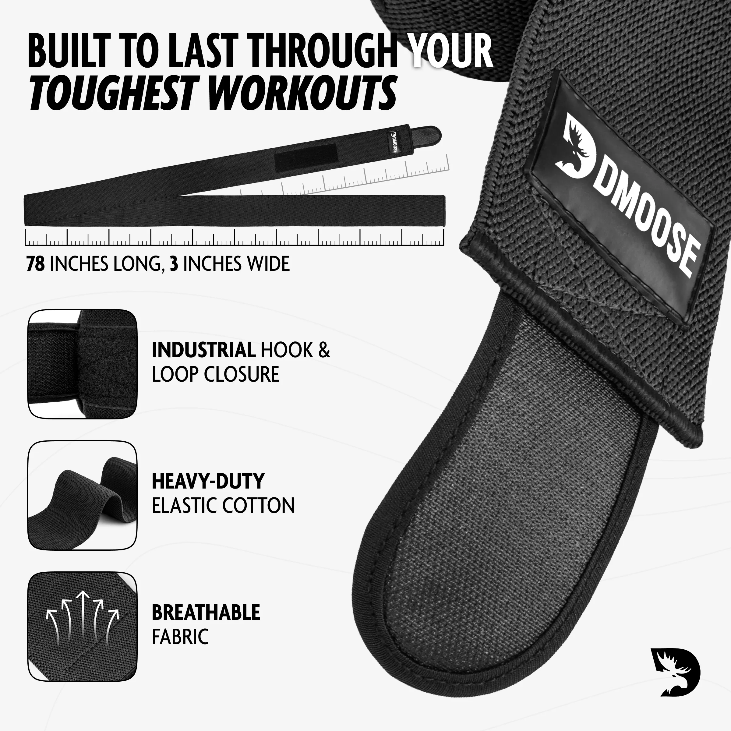 Knee Wraps for Weightlifting