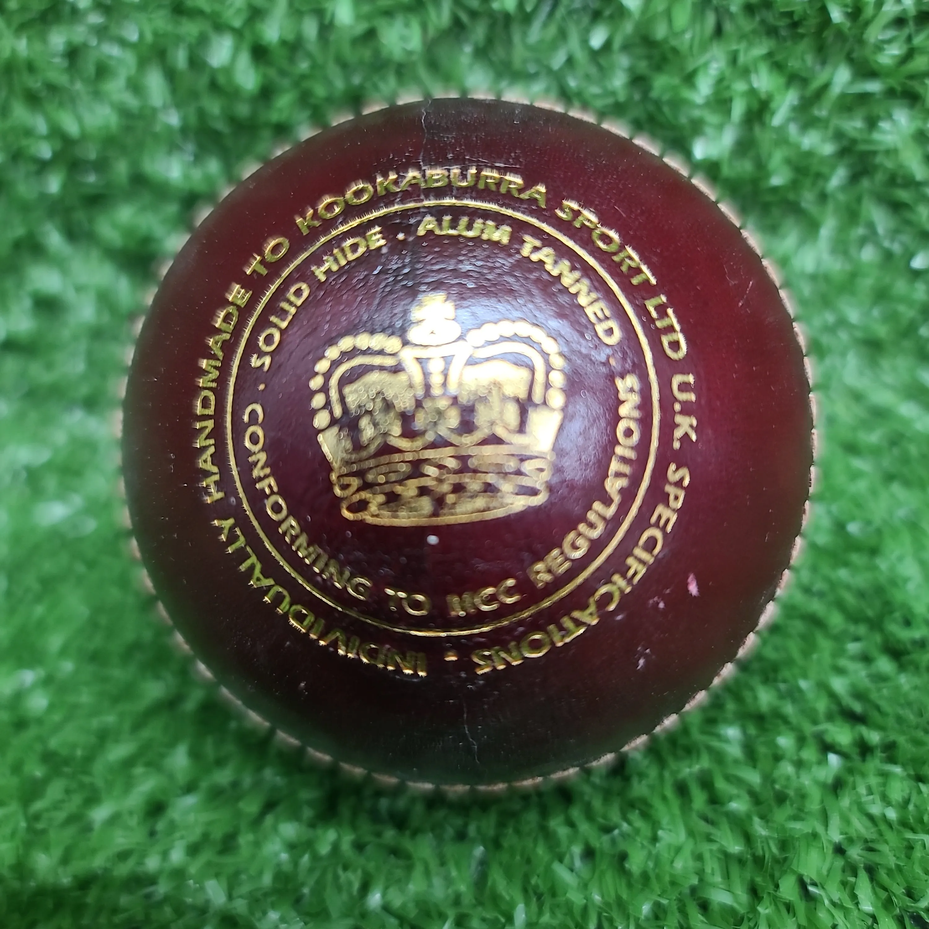 Kookaburra Speed Red Cricket Ball