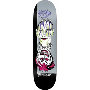 Krooked Worrest Satans Service Skateboard Deck - 8.3" Slick