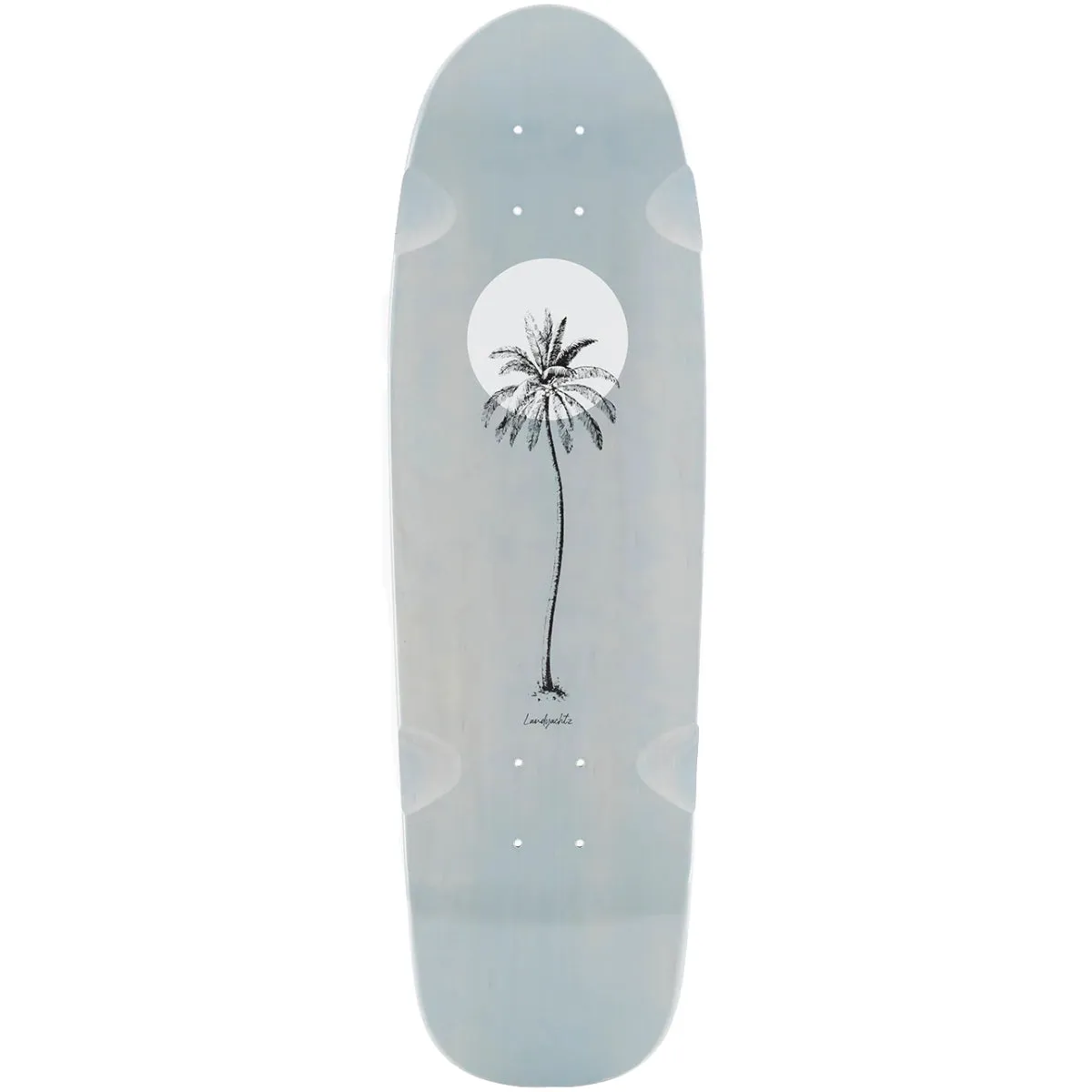 Landyachtz Dinghy Blunt UV Sun 28.5" Skateboard Complete