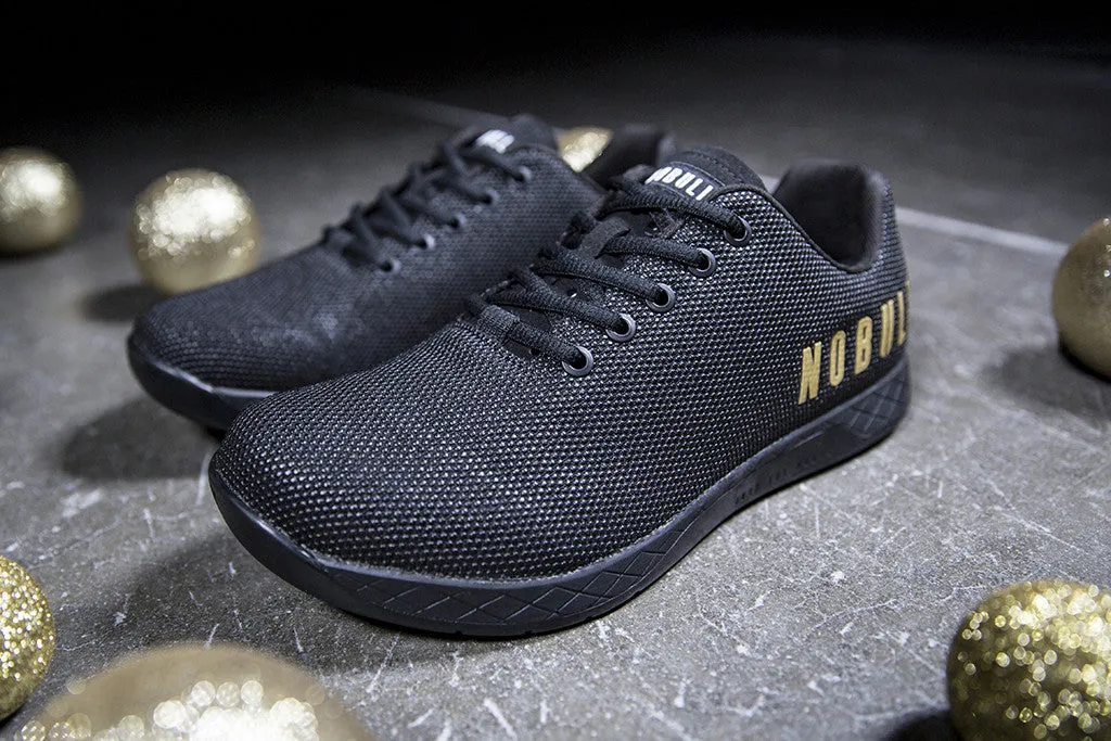 LIMITED EDITION BLACK GOLD TRAINER (MEN'S)