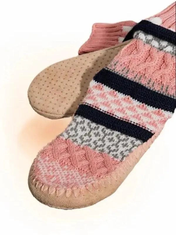 Lounge All Day Nordic Slipper Sock Boot