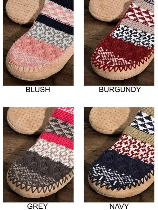 Lounge All Day Nordic Slipper Sock Boot