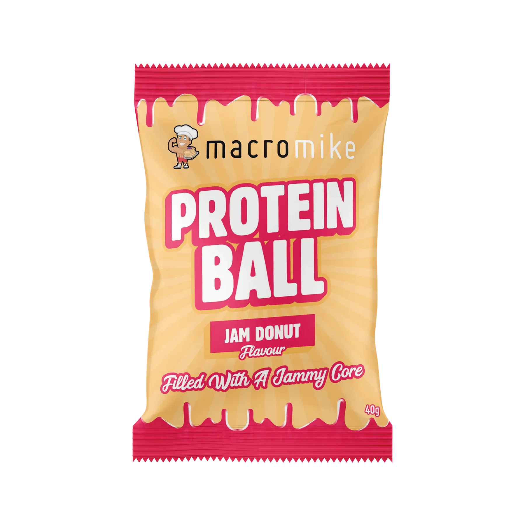 Macro Mike Protein Ball