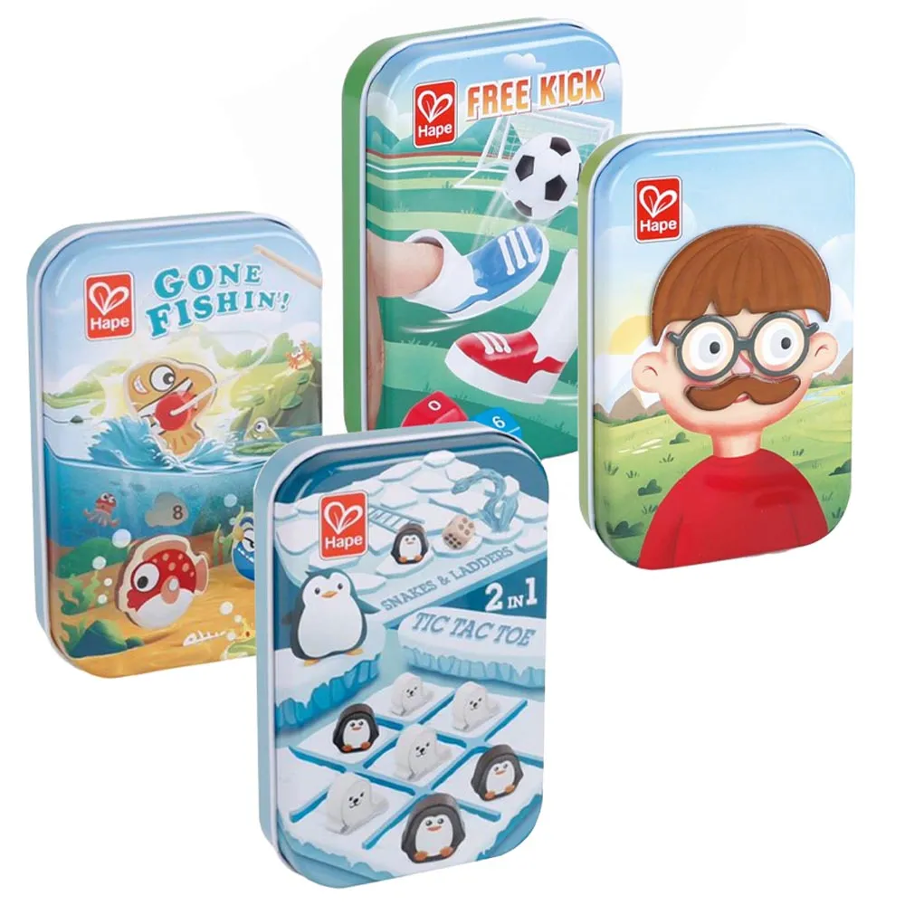 Magnetic Funny face travel game Hape