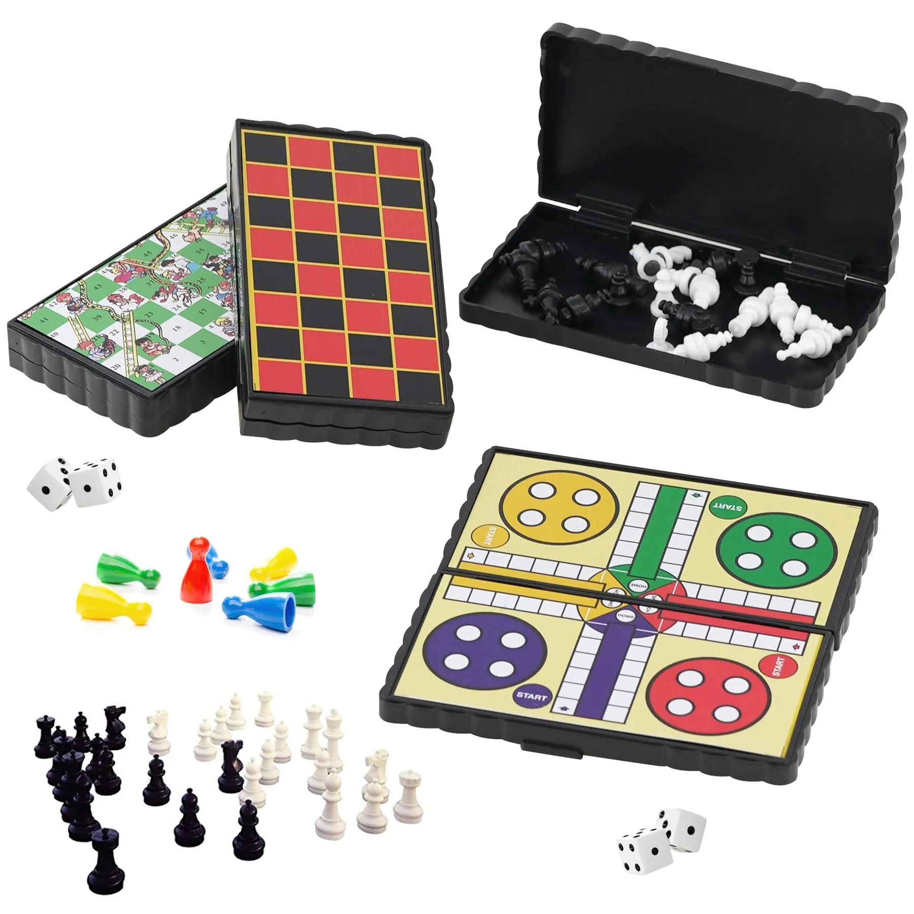 Magnetic Travel Game Set