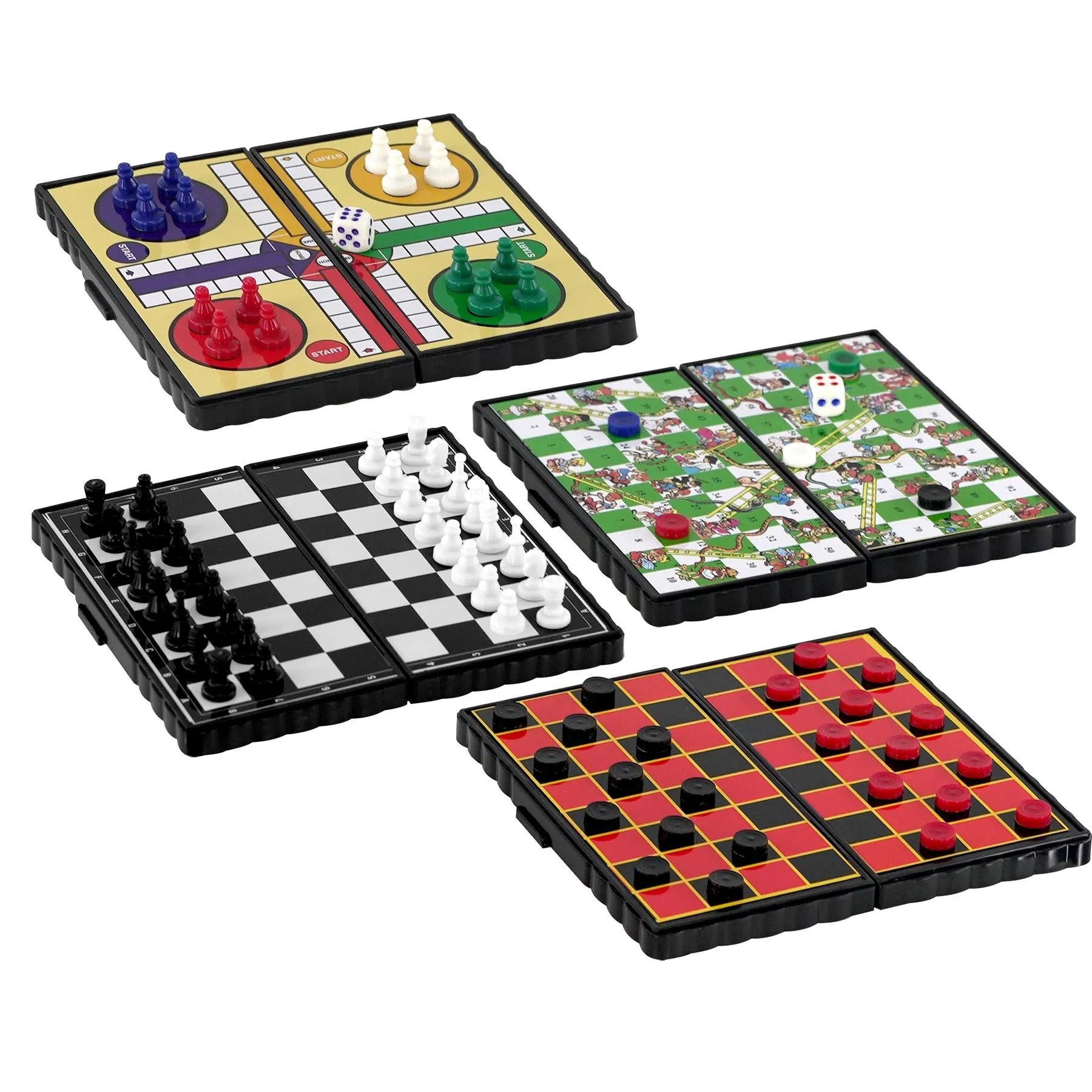 Magnetic Travel Game Set