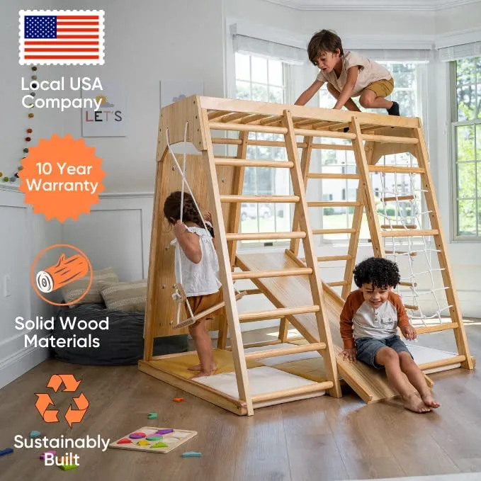 Magnolia - Real Wood 7-in-1 Playset