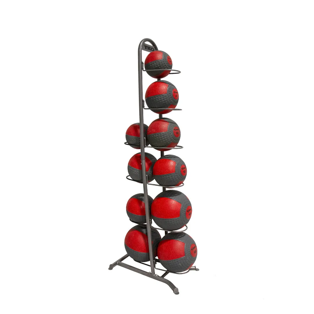 Medicine Ball Display Rack