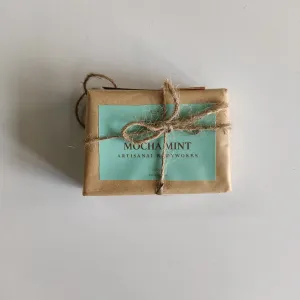 Mocha Mint Bar | Natural Soap Bar