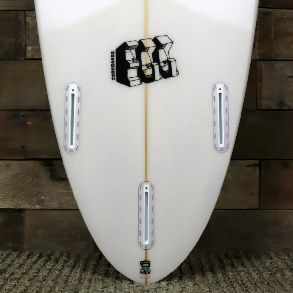 Murdey Checkered Egg 7'6 x 21 ¾ x 2 ¾ Surfboard - Volan