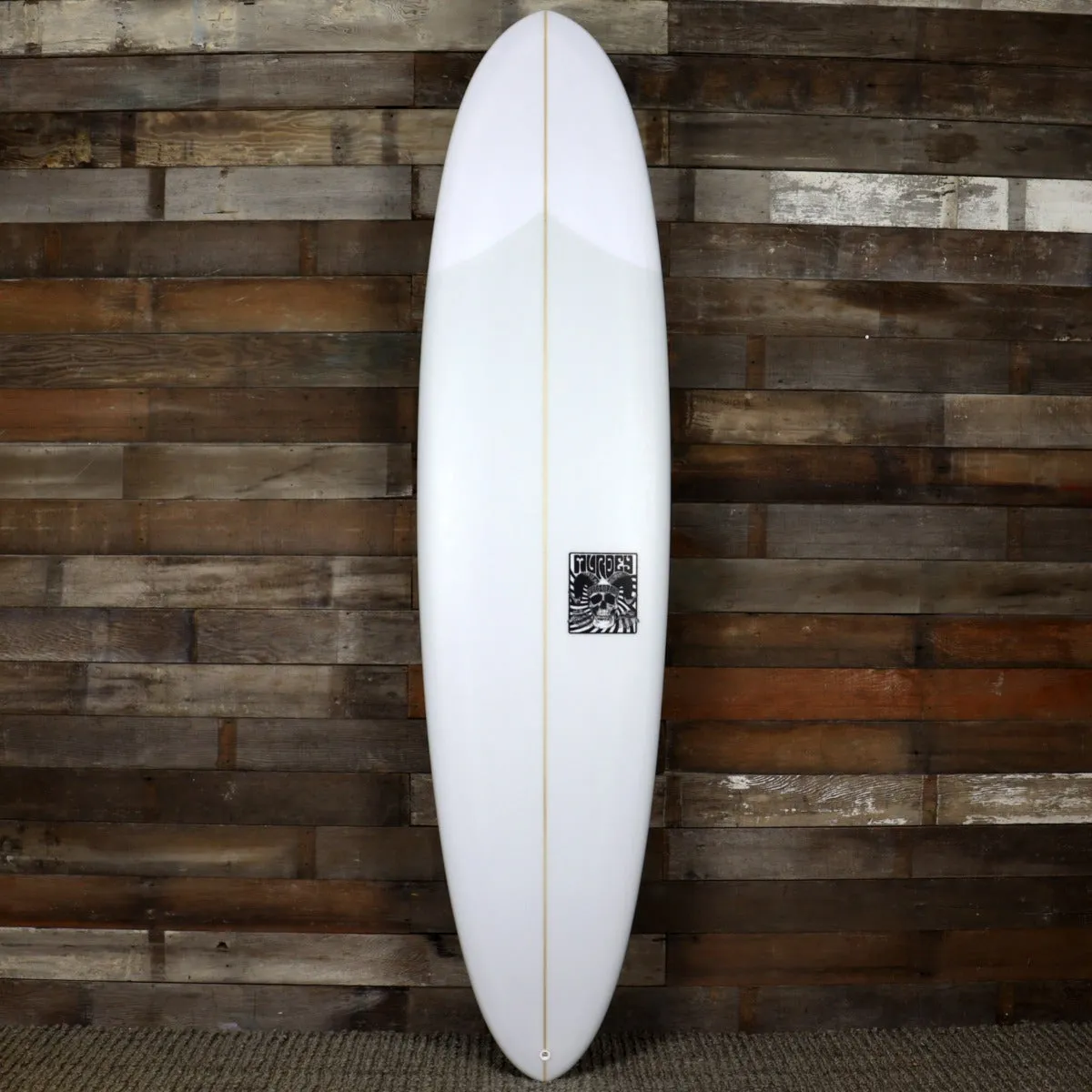 Murdey Checkered Egg 7'8 x 21 ⅝ x 2 ⅞ Surfboard - Volan