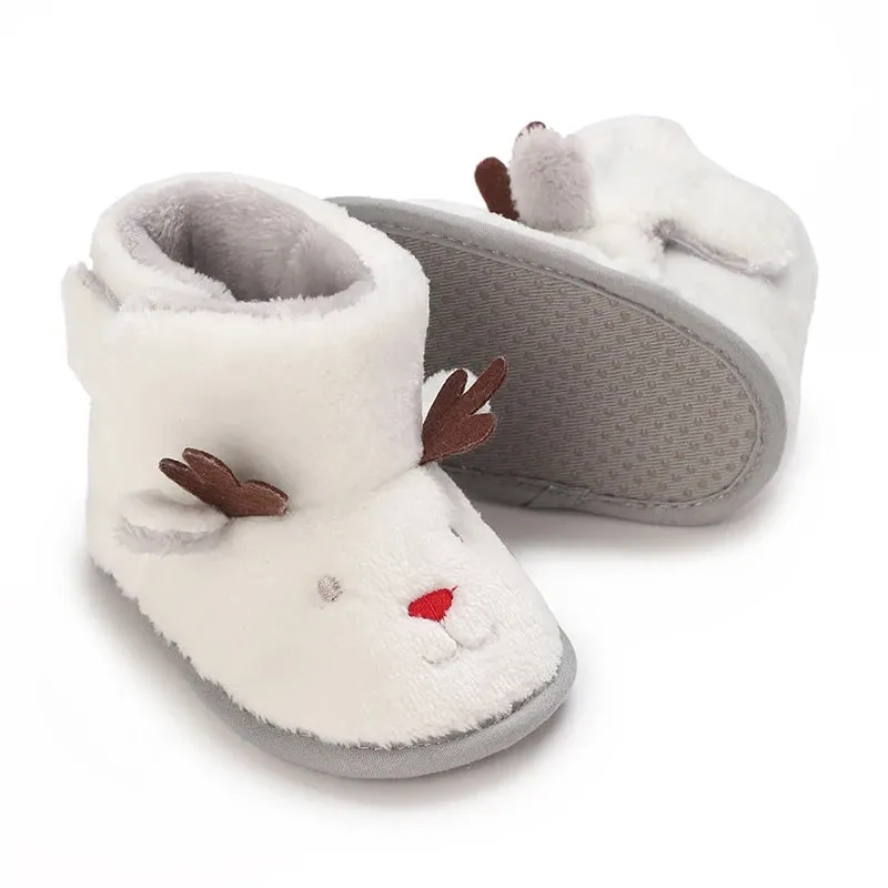 Non-slip Cotton Booties