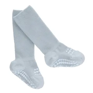 Non-Slip Grip Socks - Bamboo - Sky Blue