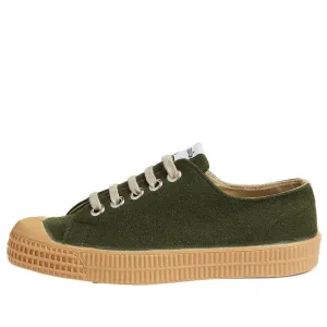 Novesta Star Master Felt Trainers - Army Green