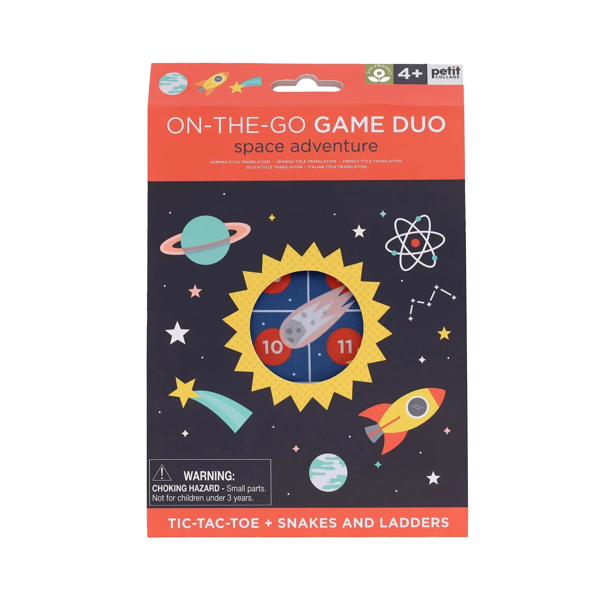 ON THE GO GAME DUO SPACE ADVETURE