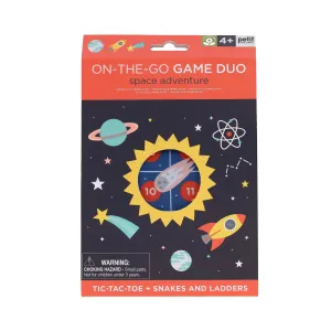 ON THE GO GAME DUO SPACE ADVETURE