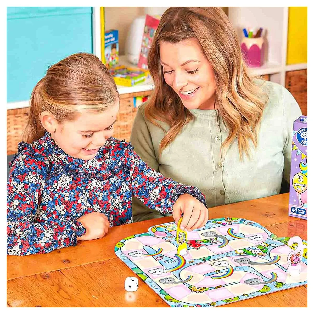 Orchard Toys Unicorn Fun! 3-in-1 Game