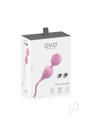 Ovo L1a Love Balls Pink(disc)