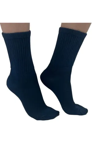 Pamela Mann Bamboo Socks in Navy