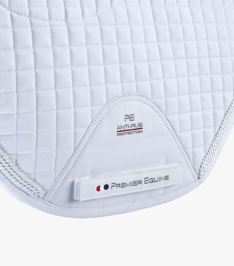 PEI Close Contact Merino Wool Competition Pad (White/Natural)