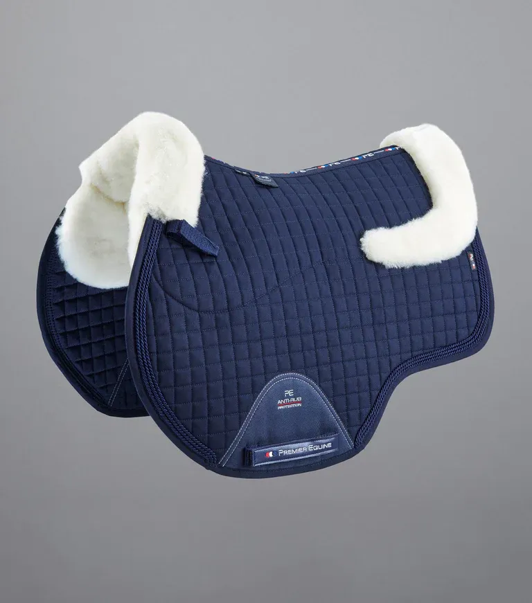 PEI Close Contact Merino Wool GP/Jump Pad (Navy/Natural)