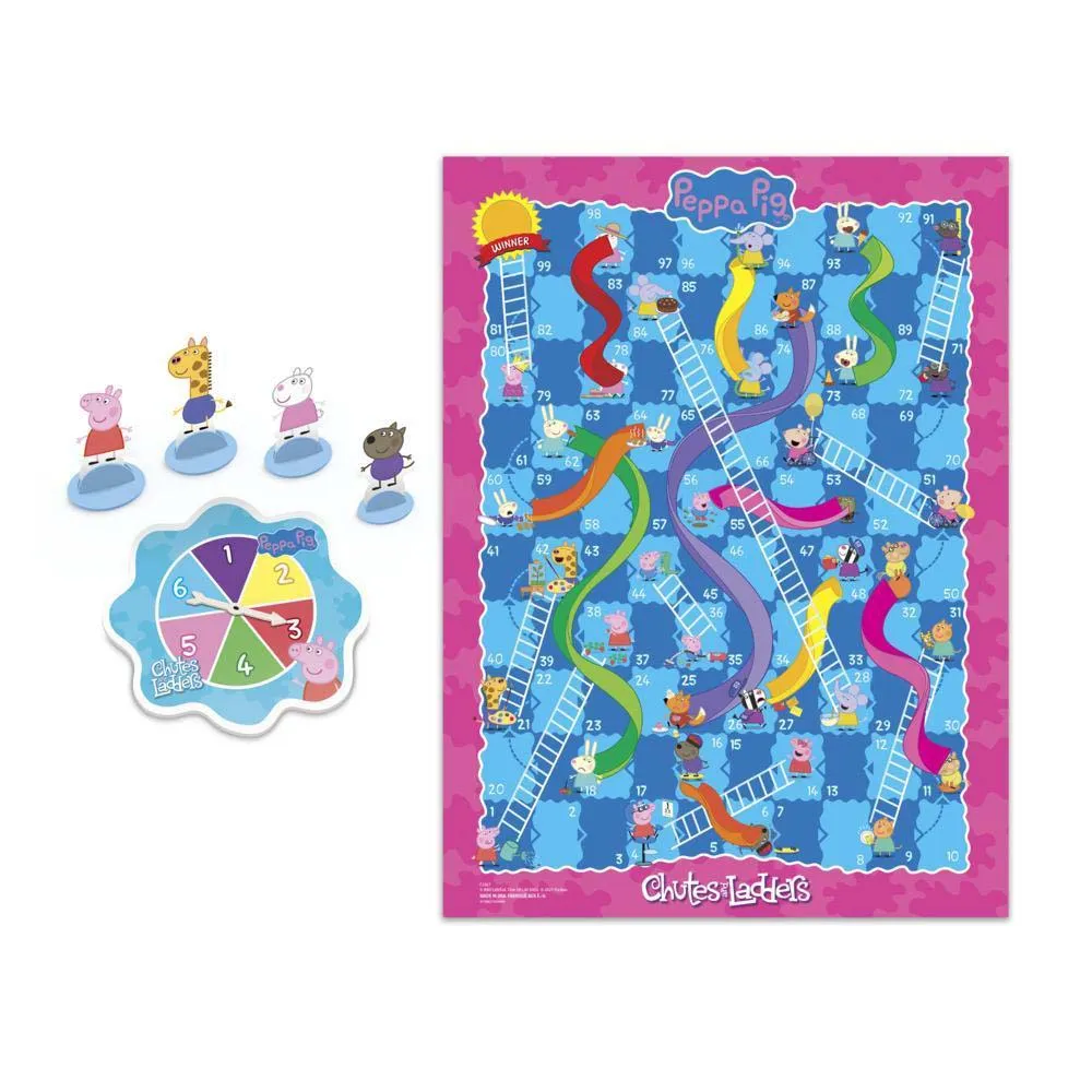 Peppa Pig Chutes And Ladders