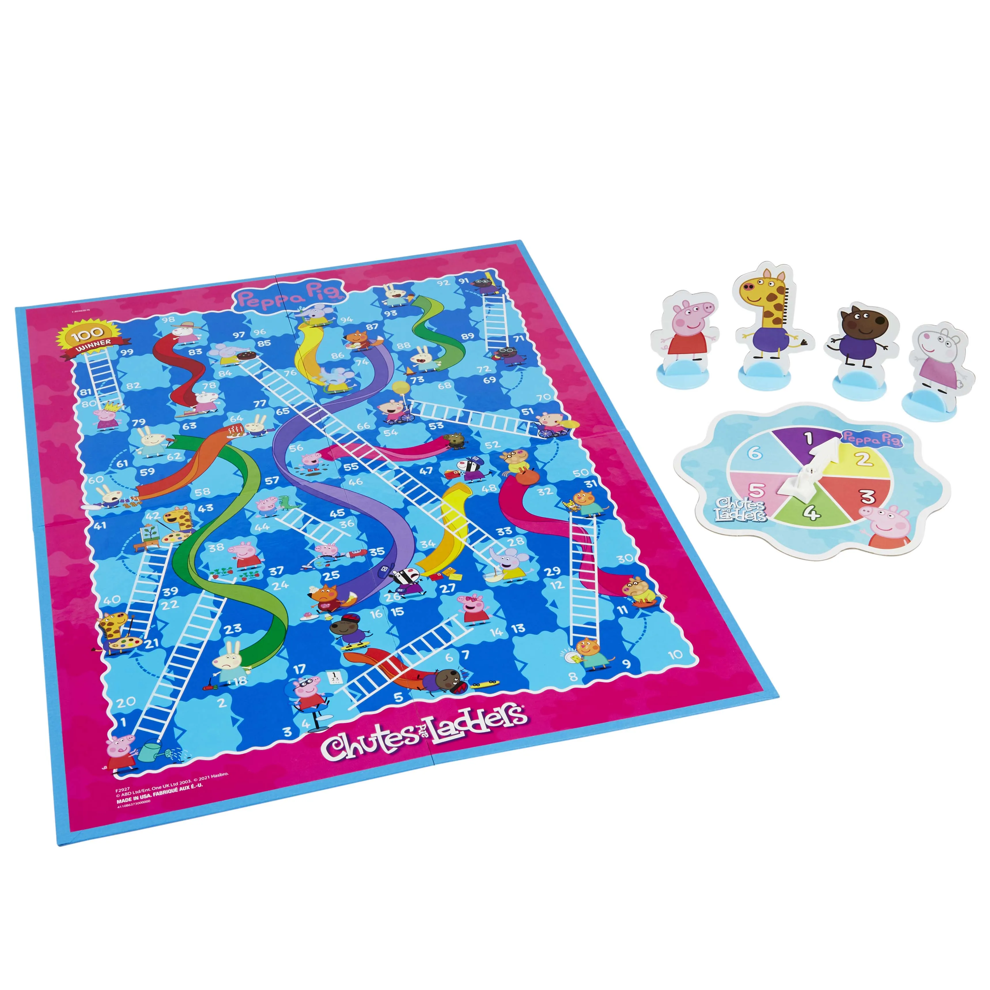 Peppa Pig Chutes And Ladders