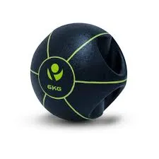 Physical Double Grip Medicine Balls