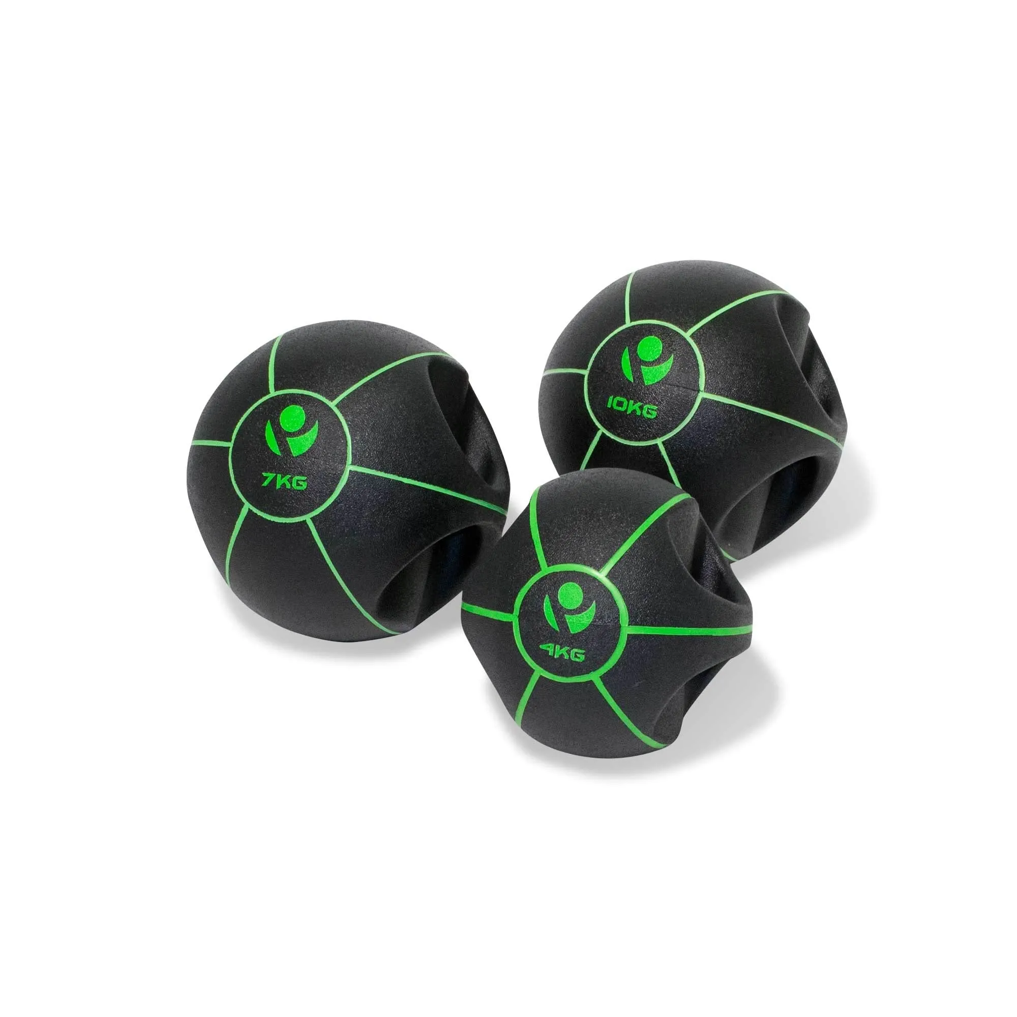 Physical Double Grip Medicine Balls