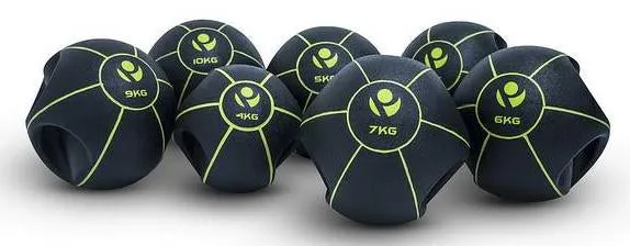 Physical Double Grip Medicine Balls