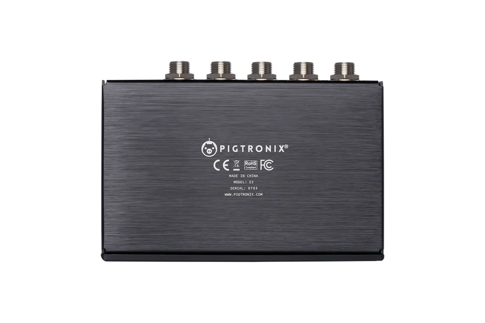 Pigtronix E3 Multi-Tap Stereo Modulation Delay