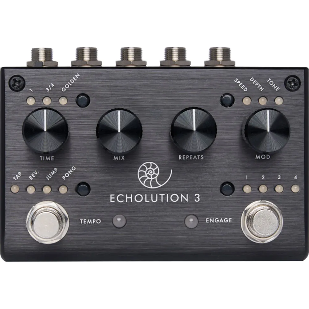 Pigtronix E3 Multi-Tap Stereo Modulation Delay