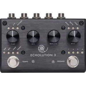 Pigtronix E3 Multi-Tap Stereo Modulation Delay