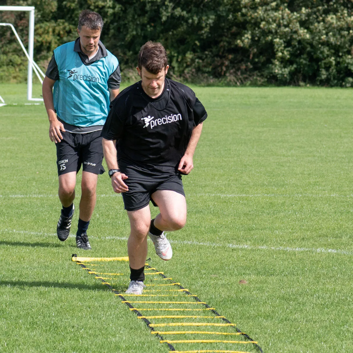 Precision Training Adjustable Speed Agility Ladders 4m