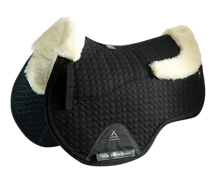 Premier Equine Close Contact Merino Wool European Saddle Pads - Full