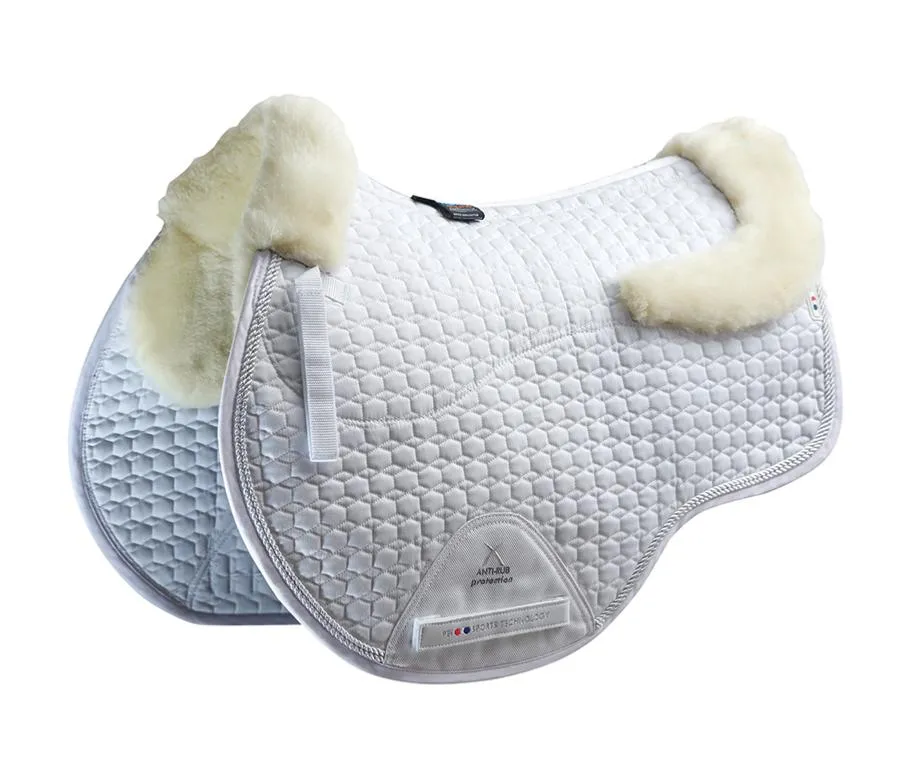 Premier Equine Close Contact Merino Wool European Saddle Pads - Full