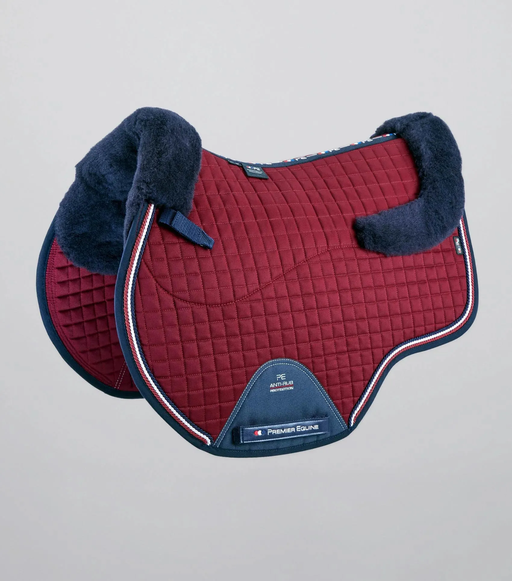 Premier Equine Close Contact Merino Wool European Saddle Pads - Full