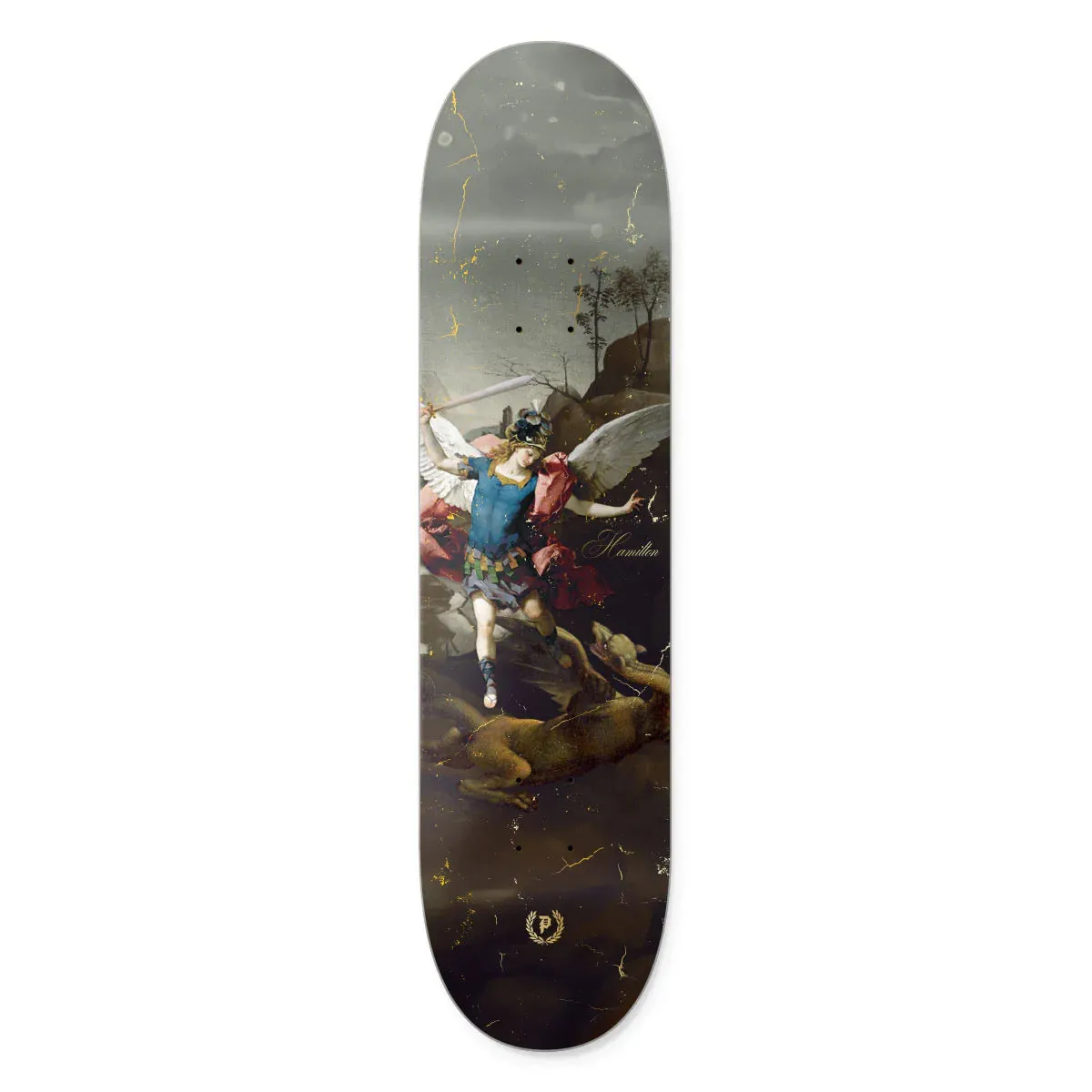 Primitive Hamilton Redemption Deck - 8.38" Digital/Gold Foil