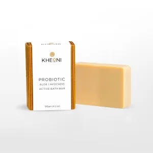 Probiotic Aloe Avocado Active Bath Bar