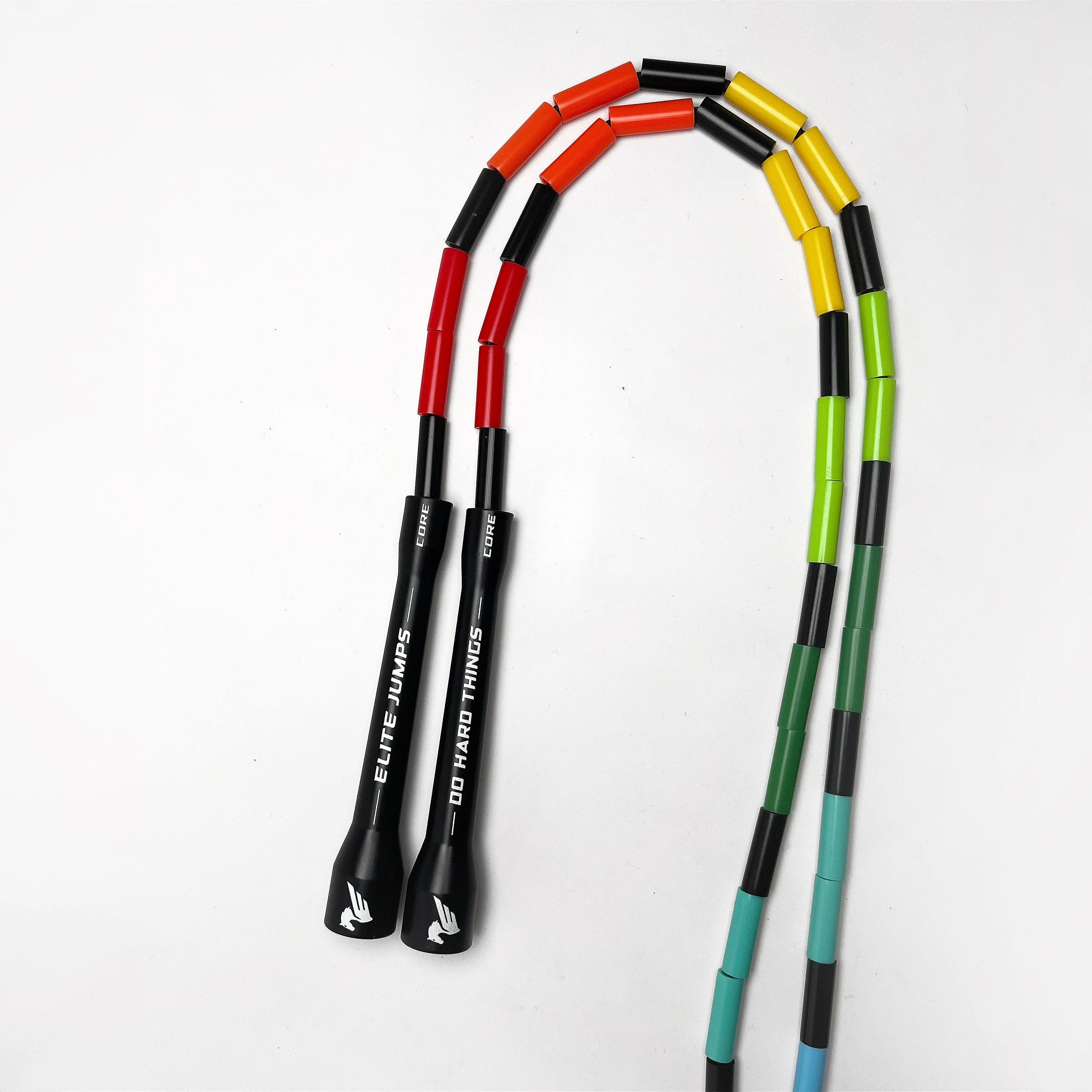 Rainbow Do Hard Things® - Core 1" Beaded Jump Rope