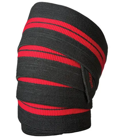 Red Line Knee Wraps - 78"