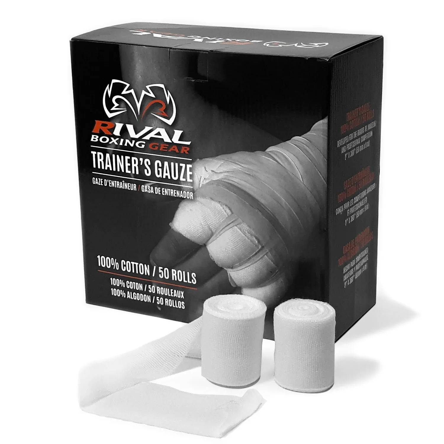 Rival Gauze - Box of 50 Rolls