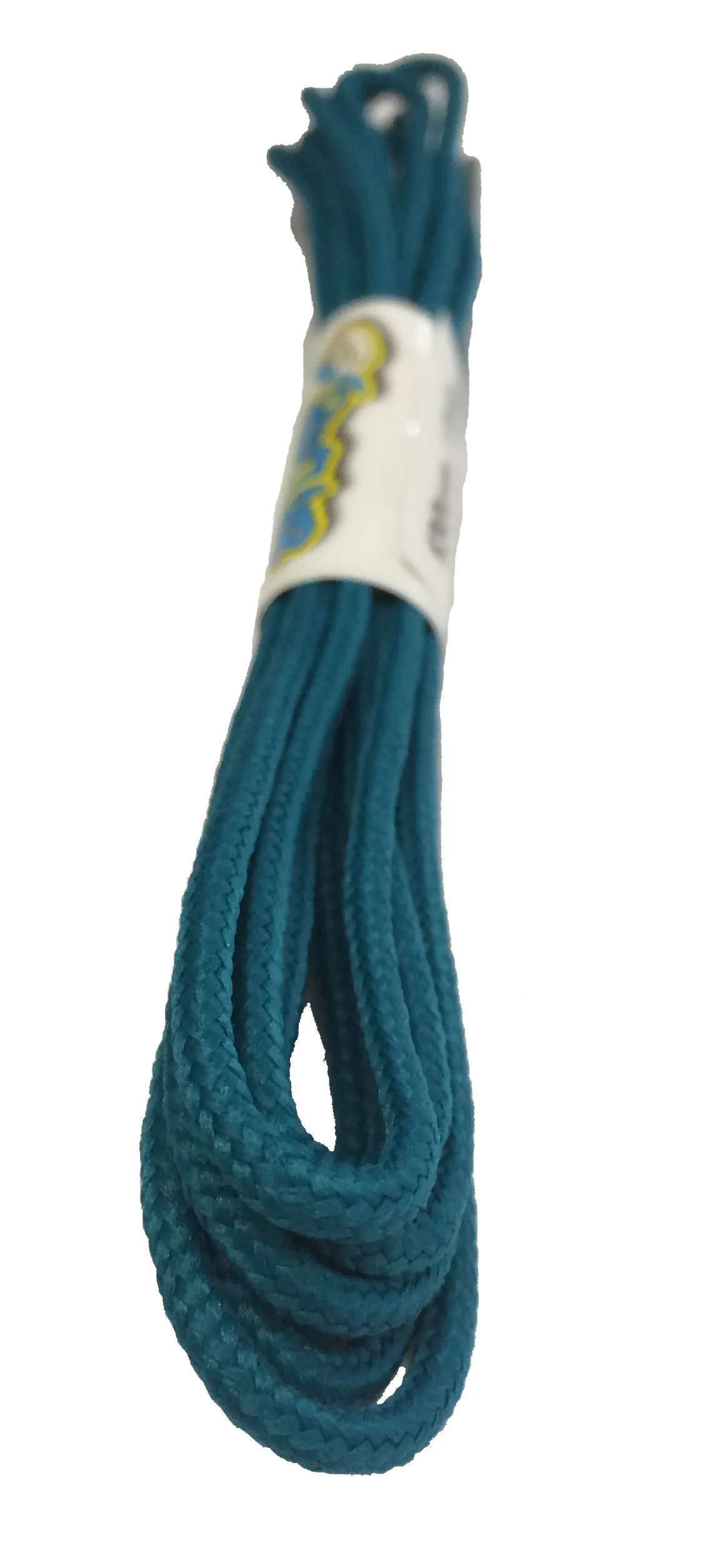 Round Teal Shoelaces - 3mm wide