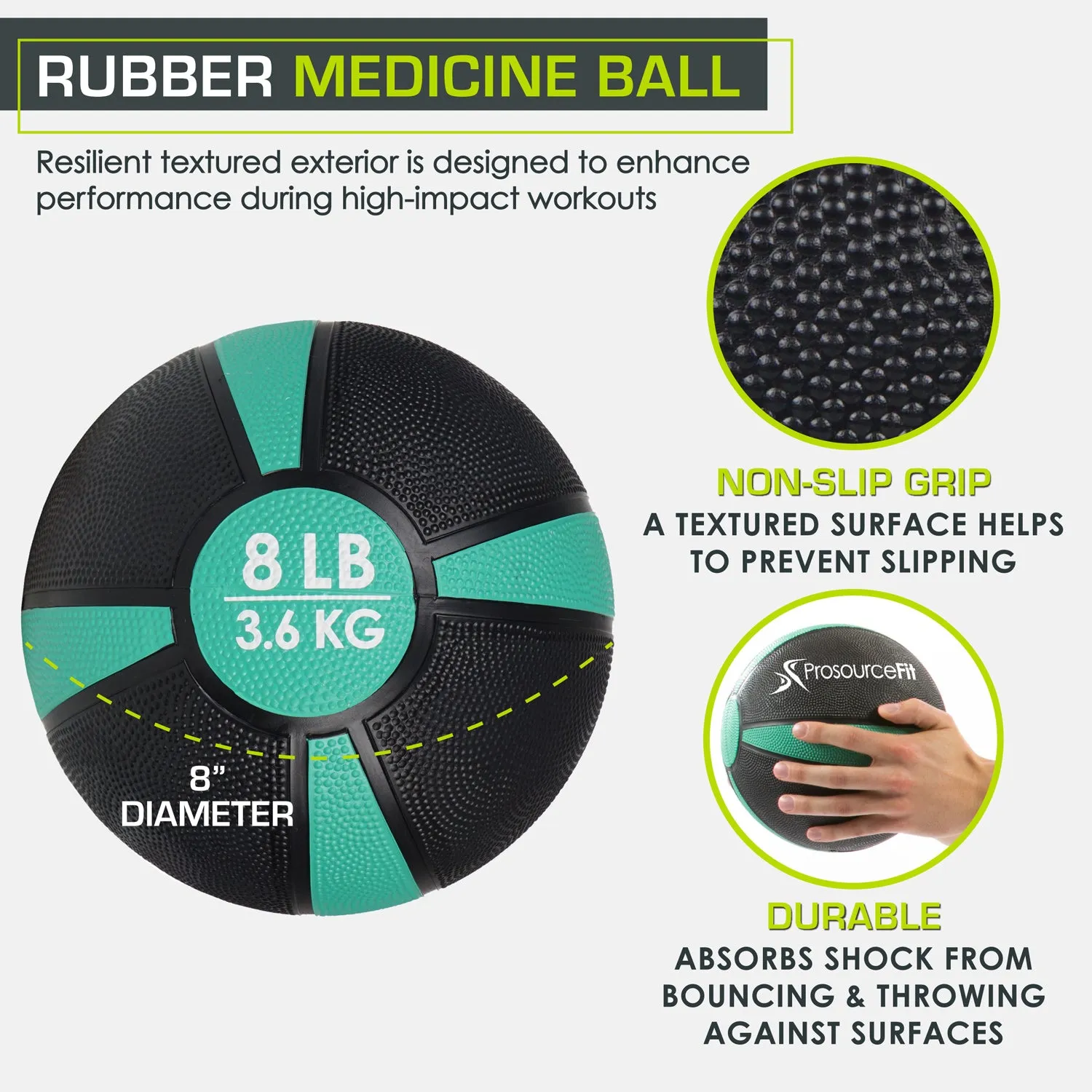 Rubber Medicine Ball