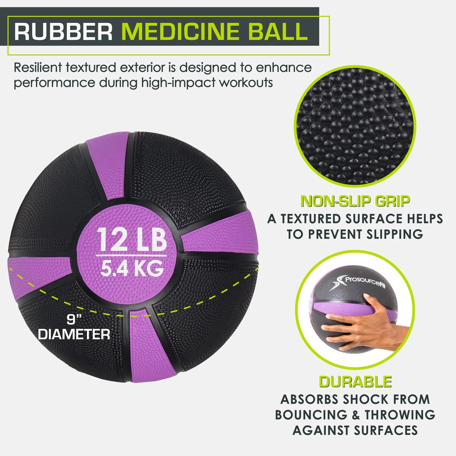 Rubber Medicine Ball