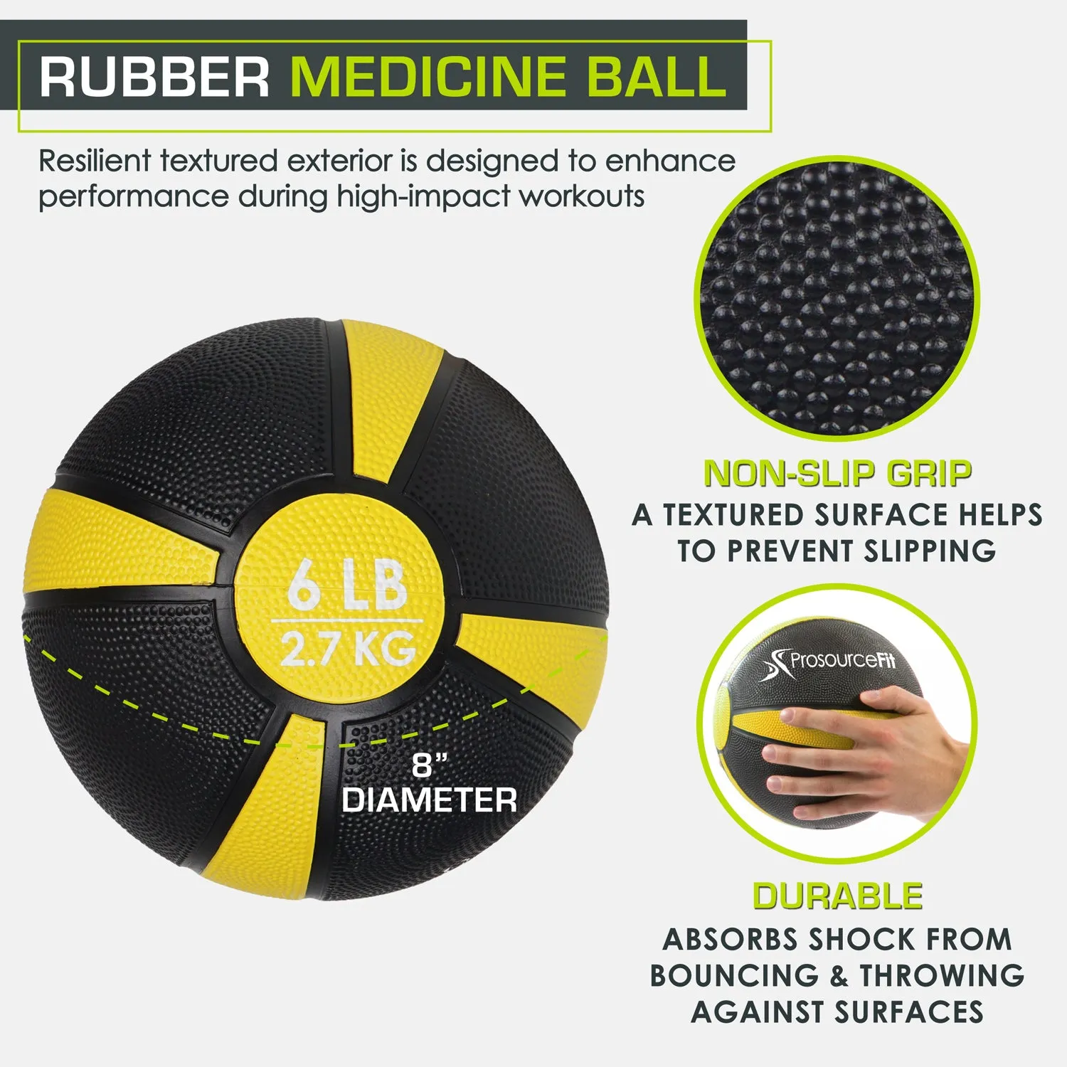 Rubber Medicine Ball